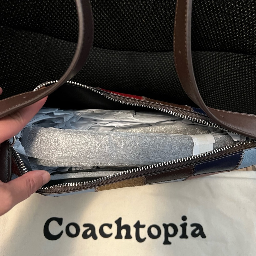 Coachtopia Alter Ego Bluebell Shoulder Bag - Picture 3 of 3